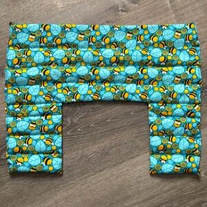 New neck and shoulder wrap heat bag